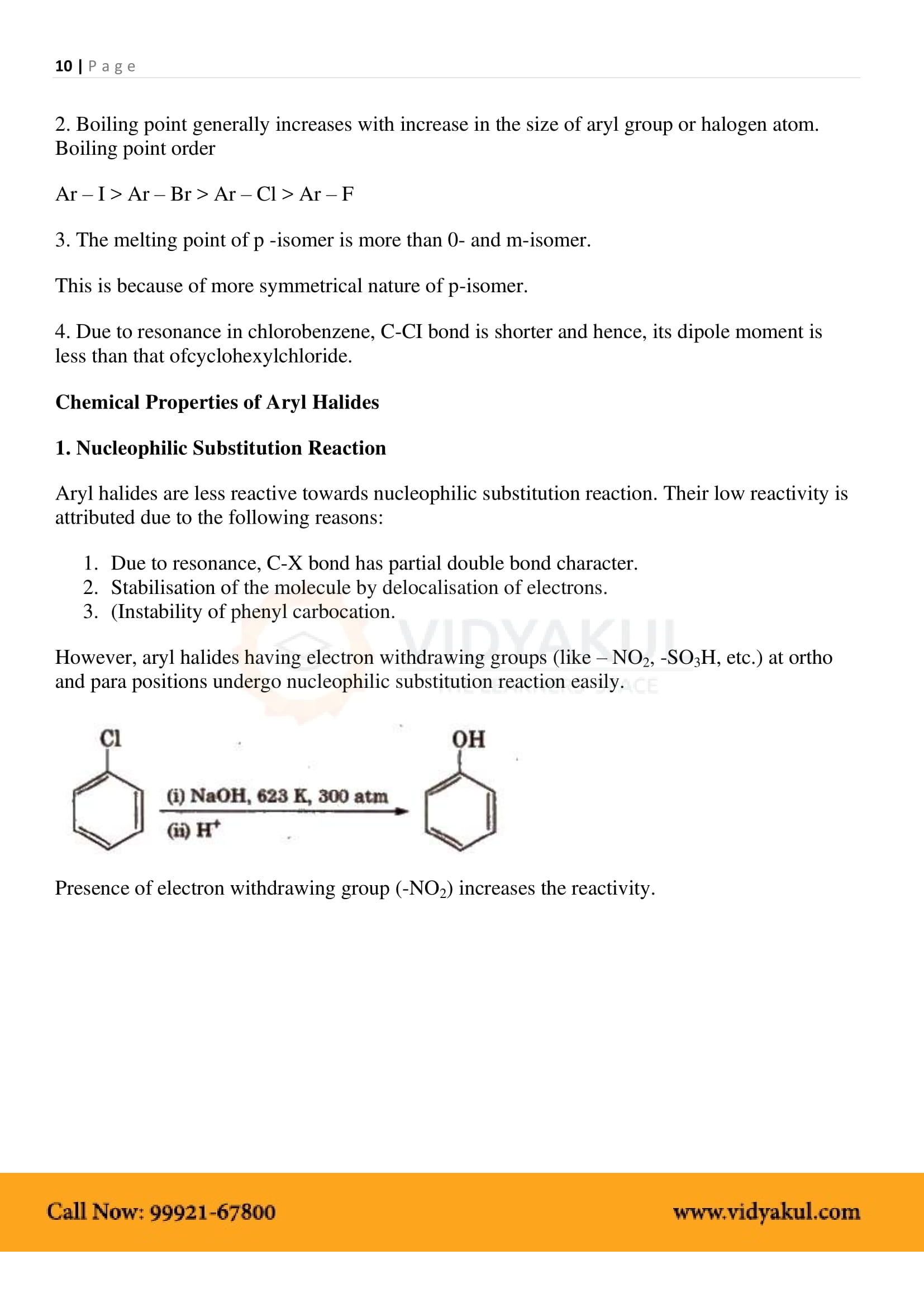 Class 12 Chemistry Revision Notes for Chapter 5 - Surface Chemistry